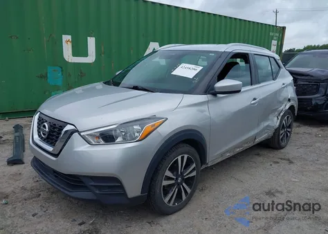 2020 Nissan Kicks Sv Xtronic Cvt из США, поврежденный, VIN 3N1CP5CVXLL510122